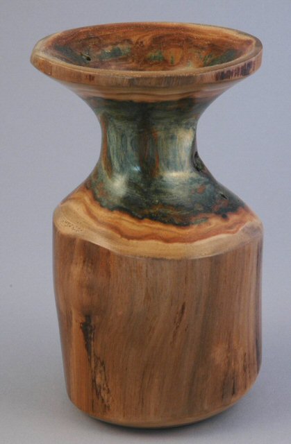 Spalted Aspen Vase